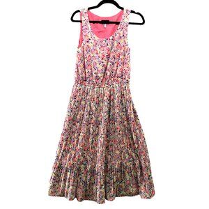 Joules Pink Midi Dress Elegant and Versatile